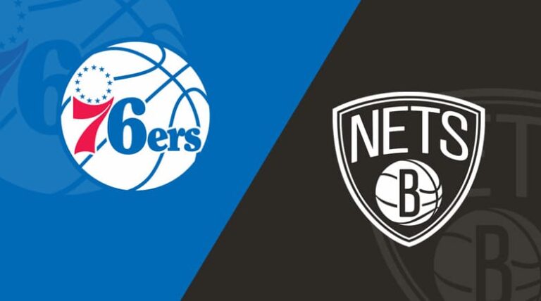 Philadelphia 76ers vs Brooklyn Nets