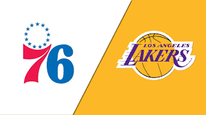 Philadelphia 76ers vs Los Angeles Lakers