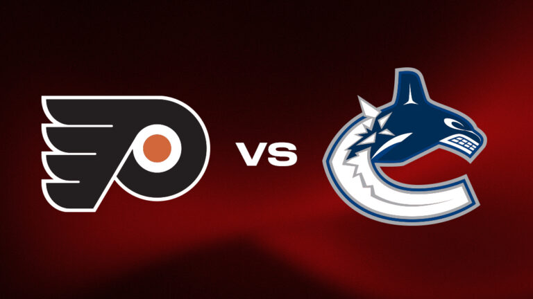 Philadelphia Flyers vs Vancouver Canucks