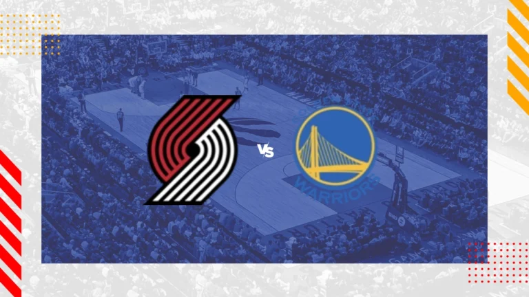 Portland Trail Blazers vs Golden State Warriors