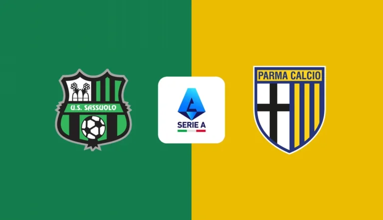 Sassuolo vs Parma