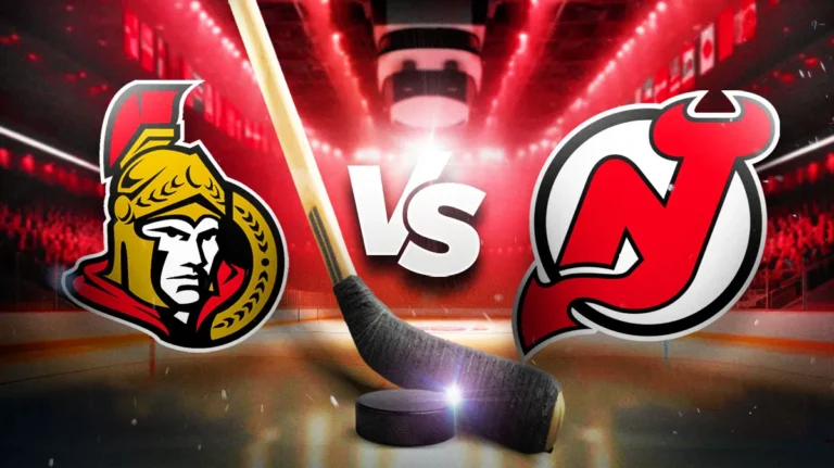 Senators vs Devils