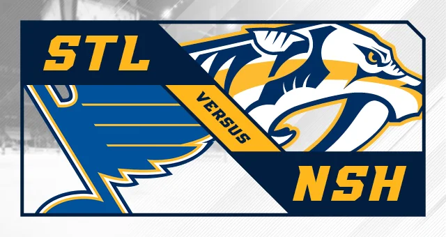 St Louis Blues vs Nashville Predators