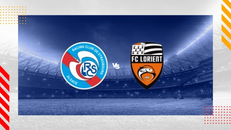 Strasbourg vs Lorient