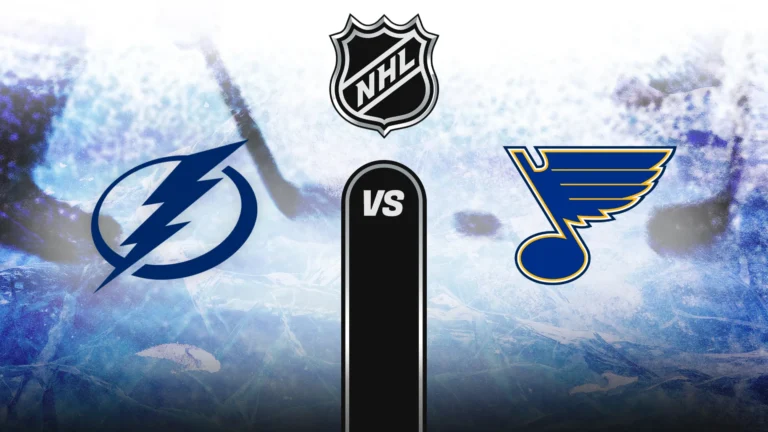 Tampa Bay Lightning vs St Louis Blues