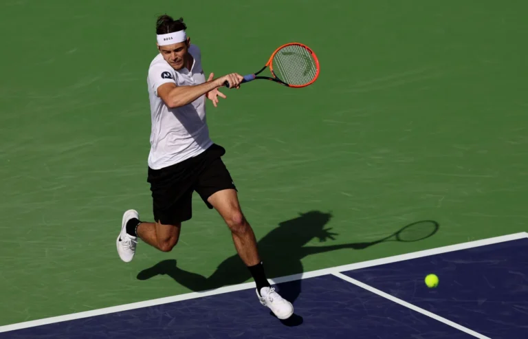 Taylor Fritz vs Sebastián Báez