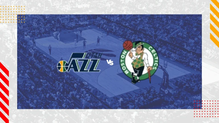 Utah Jazz vs Boston Celtics
