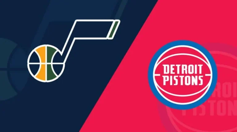 Utah Jazz vs Detroit Pistons
