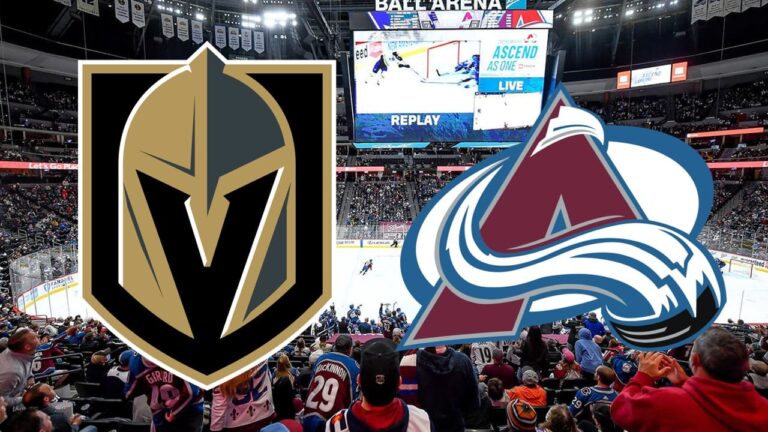 Vegas Golden Knights vs Colorado Avalanche