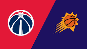 Washington Wizards vs Phoenix Suns