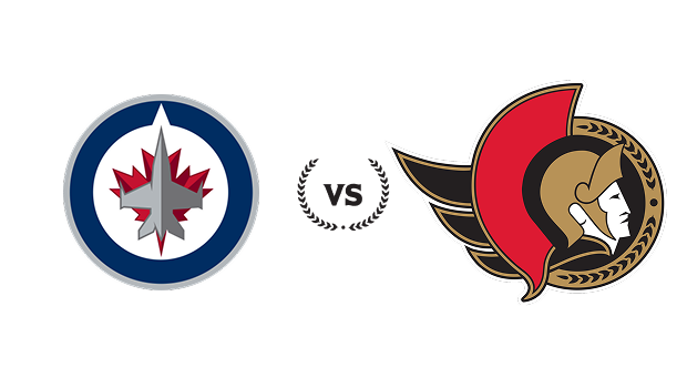 Winnipeg Jets vs Ottawa Senators