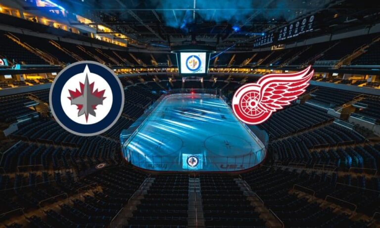 Winnipeg vs Jets Detroit Red Wings