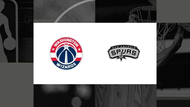 Wizards vs Spurs