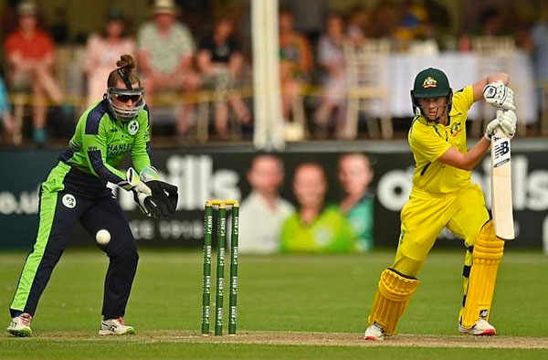 Australia vs Ireland