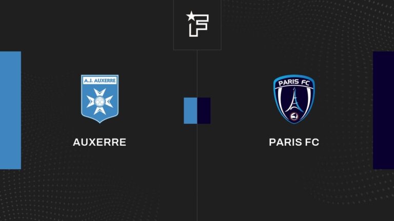 Auxerre vs Paris FC