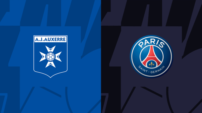 Auxerre vs Paris Saint-Germain