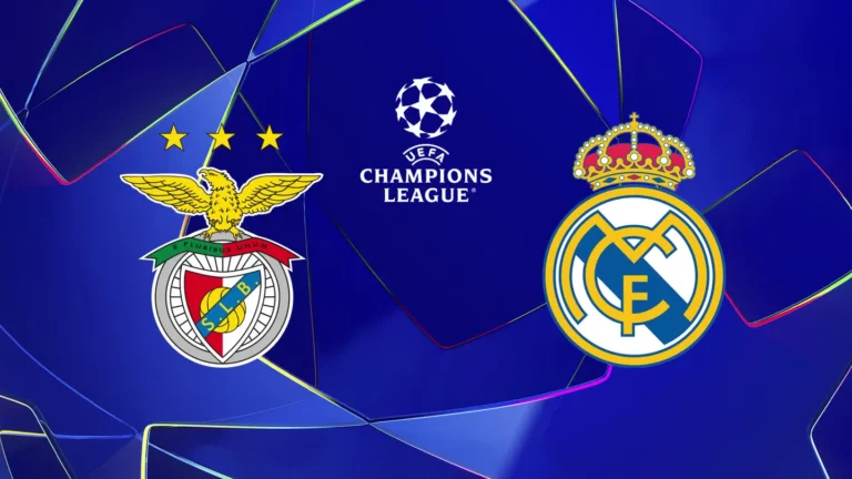 Benfica vs Real Madrid