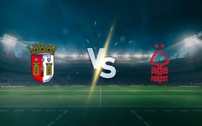  Braga vs Nottingham Forest