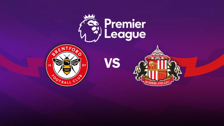 Brentford vs Sunderland