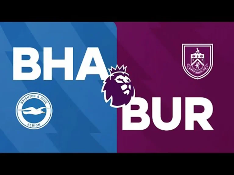 Brighton vs Burnley