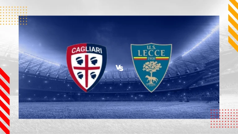 Cagliari vs Lecce