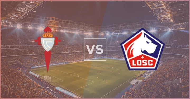 Celta Vigo vs Lille
