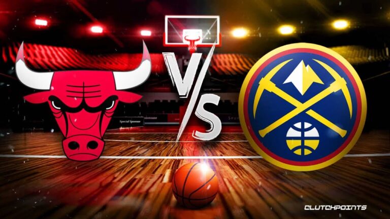 Chicago Bulls vs Denver Nuggets