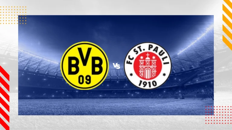 Dortmund vs St Pauli