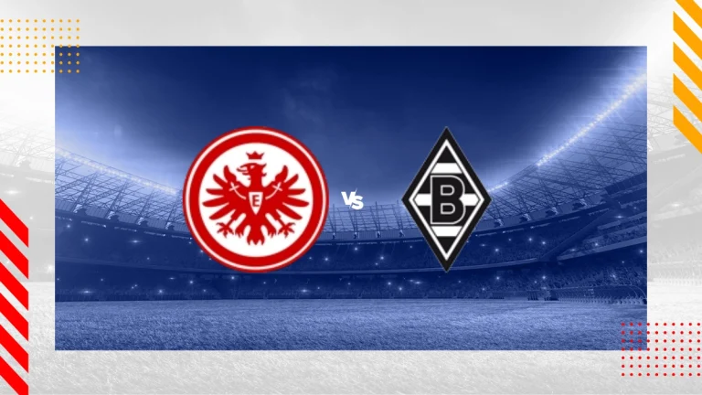 Eintracht Frankfurt vs B Monchengladbach