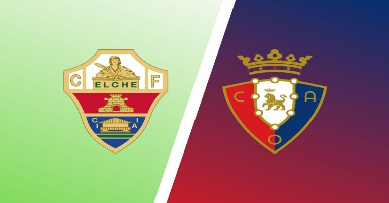 Elche vs Osasuna