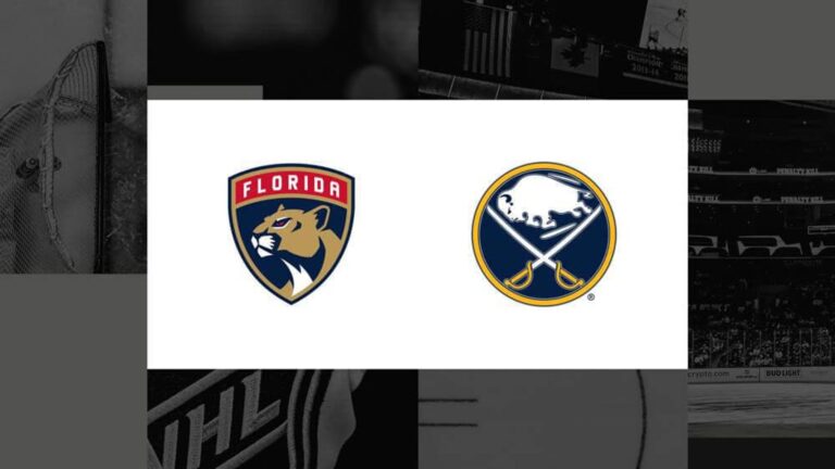 Florida Panthers vs Buffalo Sabres
