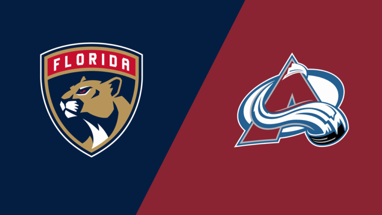 Florida Panthers vs Colorado Avalanche