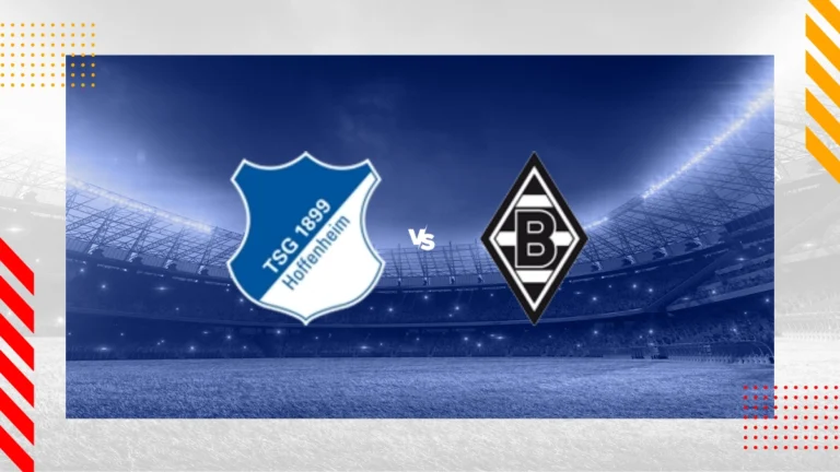 Hoffenheim vs Borussia Mönchengladbach