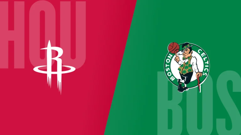 Houston Rockets vs Boston Celtics