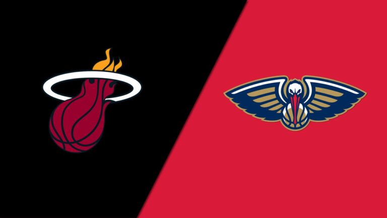 Miami Heat vs New Orleans Pelicans