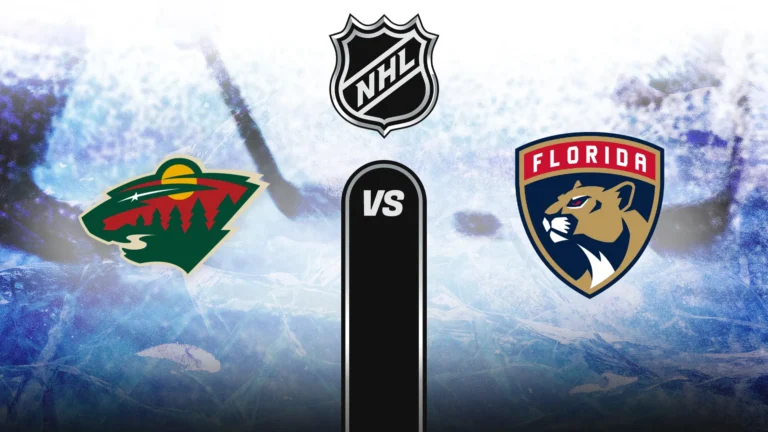 Minnesota Wild vs Florida Panthers
