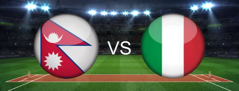 Nepal vs Italy