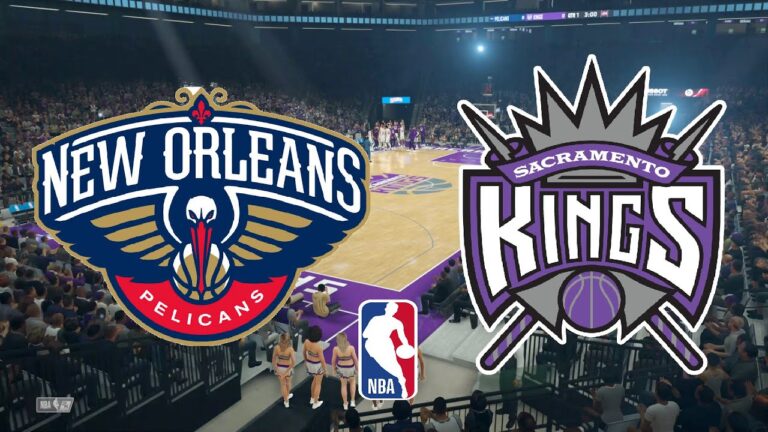 New Orleans Pelicans vs Sacramento Kings