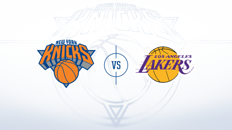 New York Knicks vs Los Angeles Lakers
