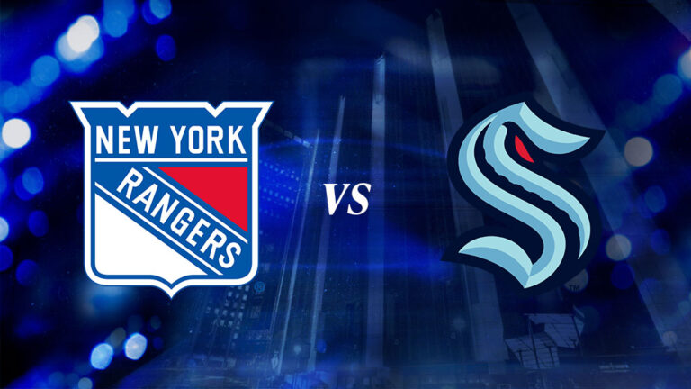 New York Rangers vs Seattle Kraken