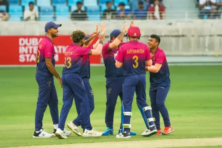 New Zealand vs UAE