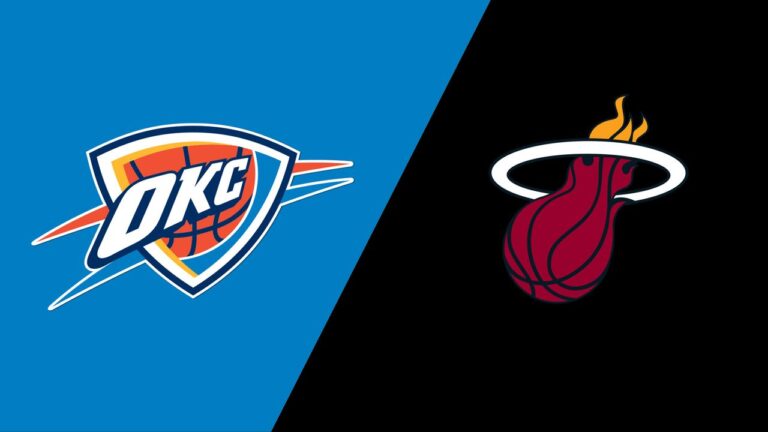 Oklahoma City Thunder vs Miami Heat
