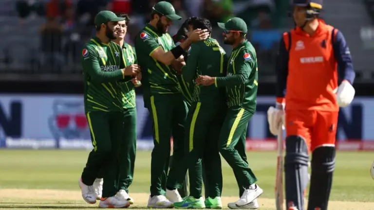 Pakistan vs Netherlands