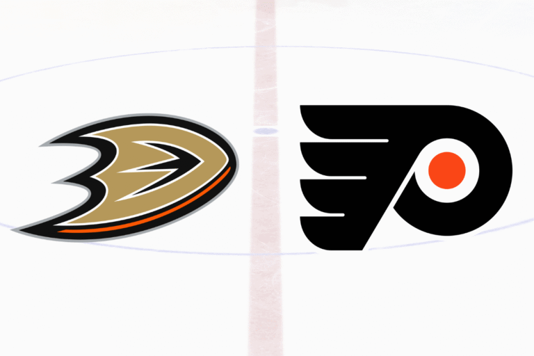 Philadelphia Flyers vs Anaheim Ducks