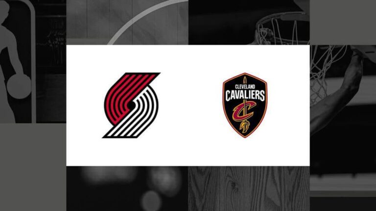 Portland Trail Blazers vs Cleveland Cavaliers