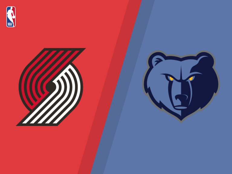 Portland Trail Blazers vs Memphis Grizzlies