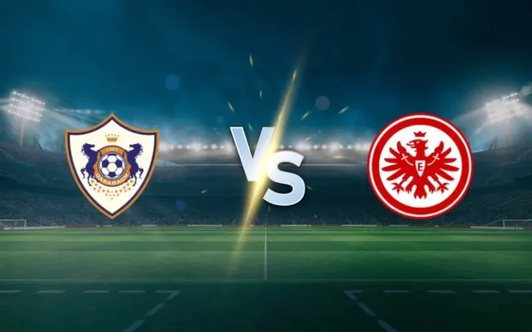 Qarabag vs Eintracht Frankfurt