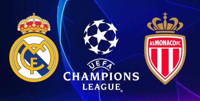 Real Madrid vs Monaco