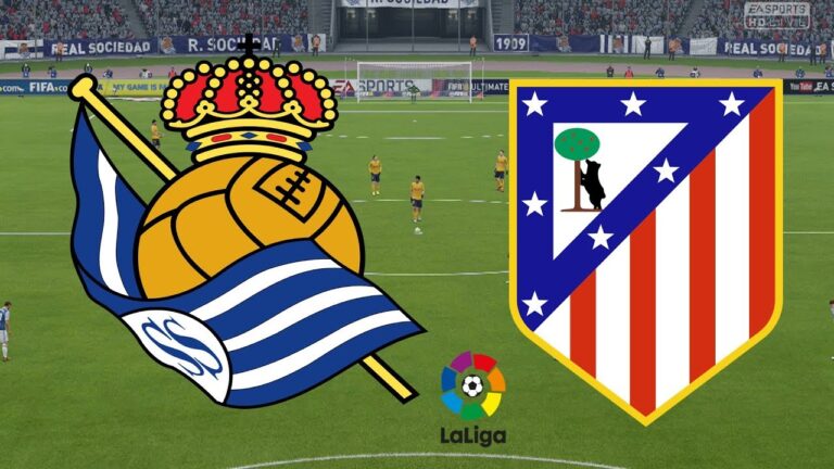 Real Sociedad vs Atlético Madrid