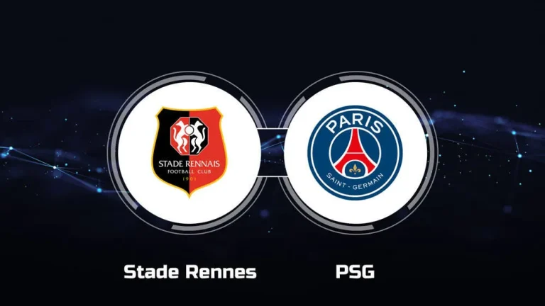 Rennes vs Paris Saint-Germain